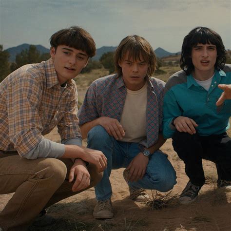 Stranger Things Noah Schnap Y Su Cambio F Sico Con Los A Os Fotos