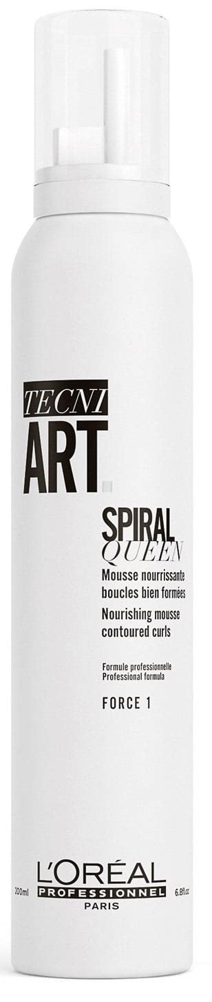 6 7 L Oreal Professional Tecni Art SPIRAL QUEEN Nourishing Mousse