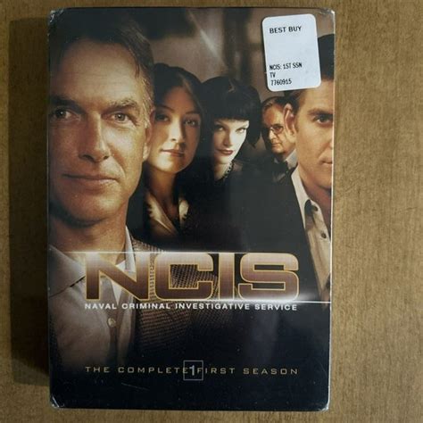 Media Ncis Naval Criminal Investigative Service The Complete First Season Dvd Poshmark