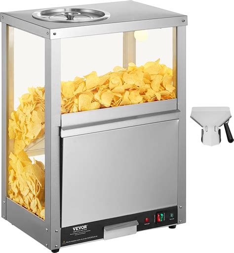 Vevor Commercial Nacho Chip Warmer 845qt Chip Warmer