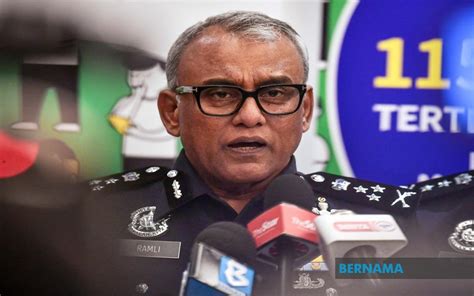 BERNAMA POLIS TERIMA 23 LAPORAN MENYAMAR PEGAWAI NSRC BABIT KERUGIAN