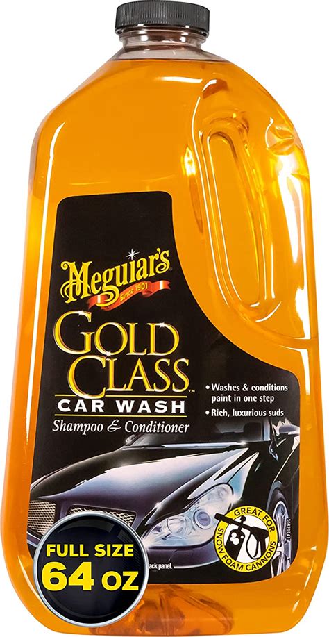 Meguiar S Gold Class Shampoo Con Cera Istruzioni In Italiano