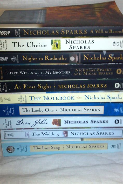 Nicholas Sparks 10 Book Set by Nicholas Sparks | Goodreads