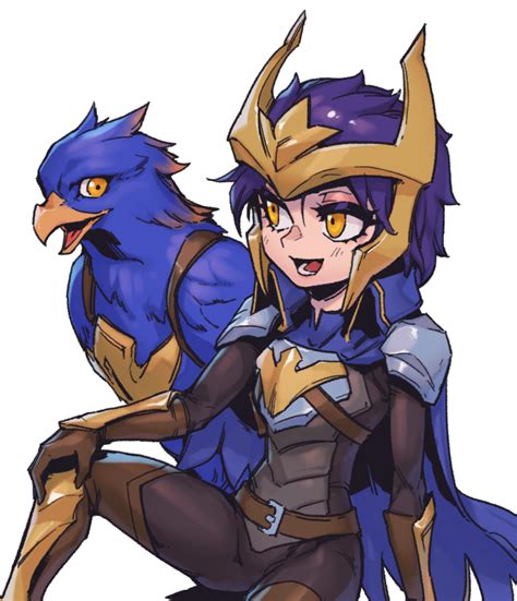 Quinn And Valor League Of Legends Drawn By Phantom Ix Row Danbooru