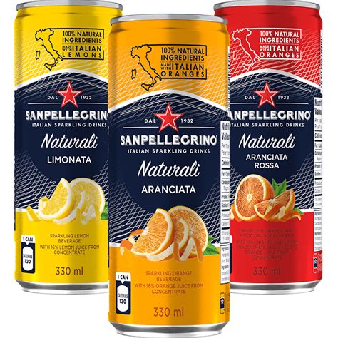 Sanpellegrino Natural Fruit Beverages Sanpellegrino