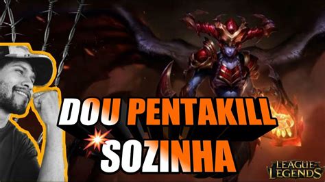 AVANÇADO COMO JOGAR DE SHYVANA Melhor BUILD E RUNAS League of