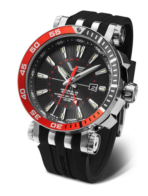 pánske hodinky Vostok Europe ENERGIA Rocket Automatic GMT function