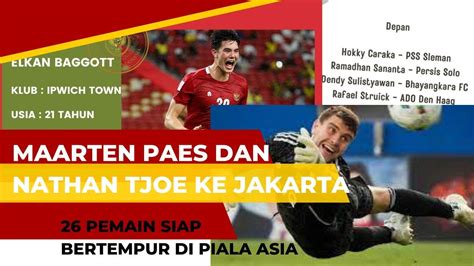 MAARTEN PAES DAN NATHAN TJOE JANUARI INI KE JAKARTA 2 Di Coret 26