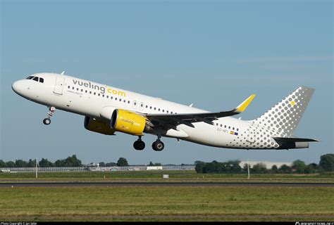 Ec Nfi Vueling Airbus A N Photo By Jan Seler Id