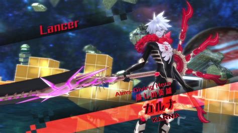 Fate Extella The Umbral Star Karna Character Trailer Youtube