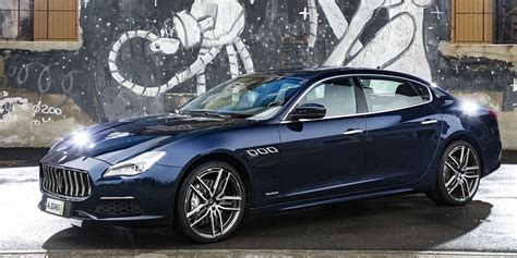 2022 Maserati Quattroporte Costs Facts And Figures