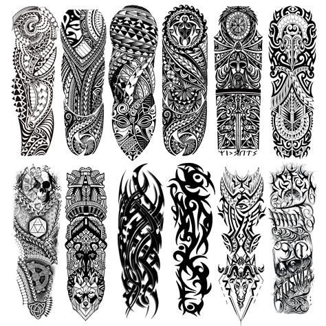 Design Half Sleeve Tattoo at Kai Haddon blog