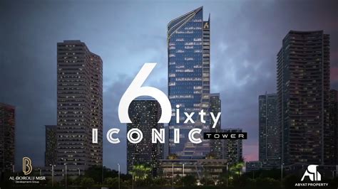 6ixty Iconic Tower New Capital سيكستي ايكونيك تاور العاصمة الإدارية