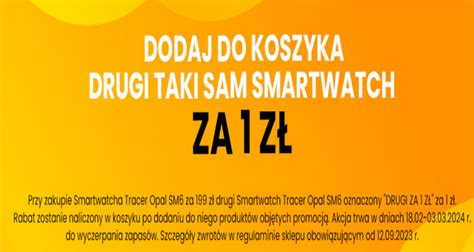 Niepowtarzalna Okazja W Biedronce Smartwatch Za Symboliczn Z Ot Wk