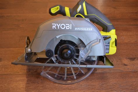 Ryobi Circular Saw Guide Review Ryobi One Circular Saw Rwsl1801m Bob Mckay S Blog The