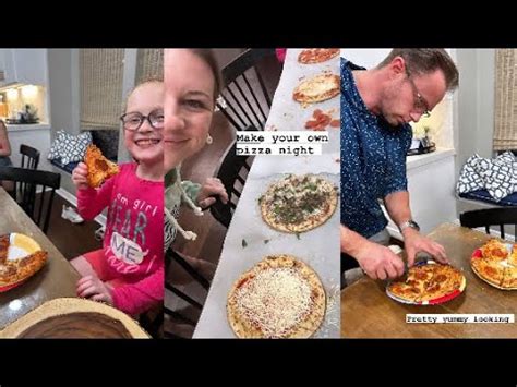 OutDaughtered Quint Busby Make Your Own PIZZA Night YouTube