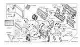 Genuine Nissan Rogue Blend Door Actuator