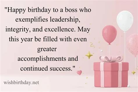 Happy Birthday Wishes For Boss Wish Birthday