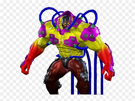 Gigas Face Color Edit Options - Tekken 7 Gigas Png, Transparent Png ...