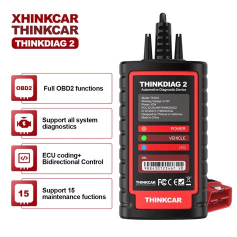 THINKDIAG 2 with Diagzone Software