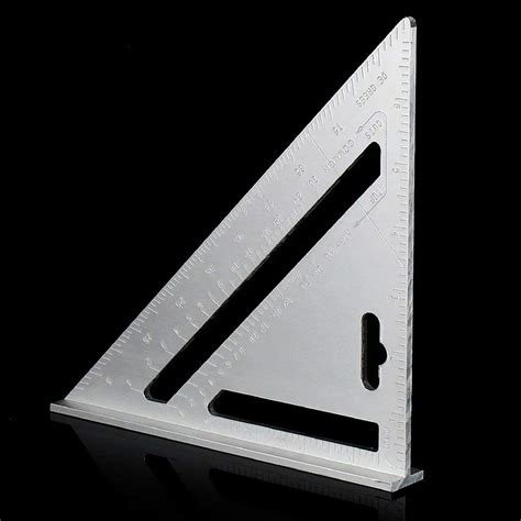 Buy Bvb Mart Triangle Angle Protractor Miter Framing Aluminium Alloy