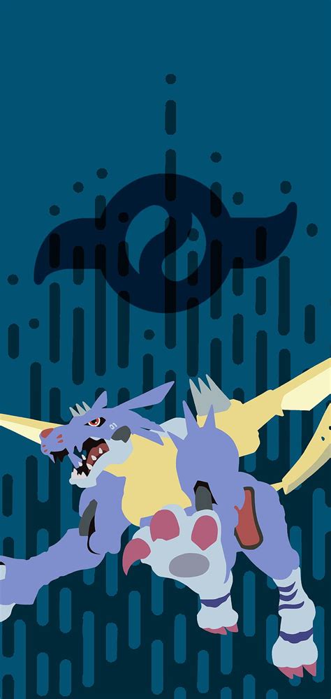 Metalgarurumon Digimon Digimon Adventure Tri Digimon Crests Hd