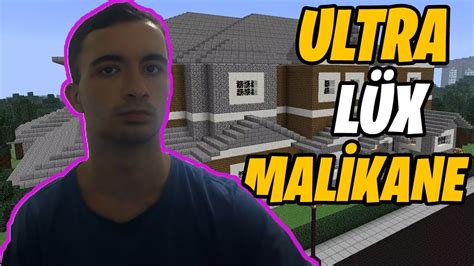 ULTRA LÜX MALİKANE YAPTIK Minecraft Survival Türkçe Bölüm 4