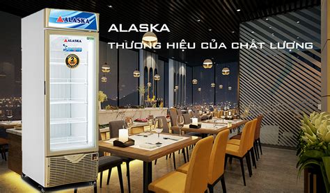 Tủ đông Dạng đứng Alaska Ifc 45g