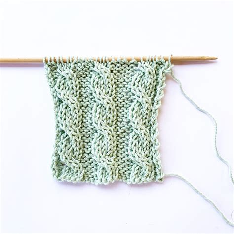 8 Cable Stitch Knitting Patterns | Handy Little Me