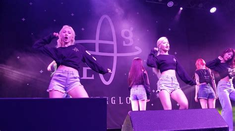 EVERGLOW 에버글로우 TT Twice cover Atlanta 200308 4k Fancam