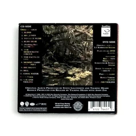 Talking Heads Naked Teenage Head Records