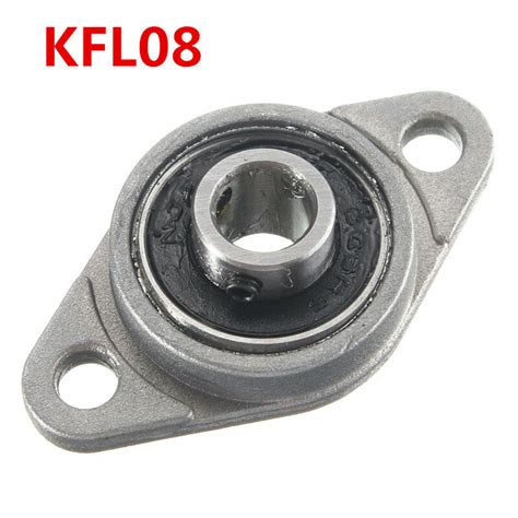 Kfl Zinc Alloy Pillow Block Flange Ball Bearing Mm Bore