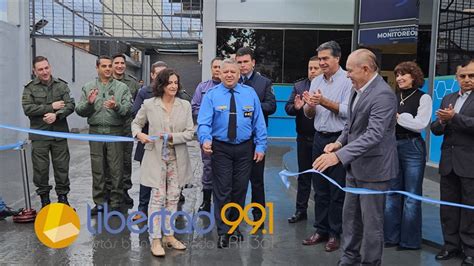 Nuevo Centro Único De Monitoreo En Resistencia Estamos Garantizando