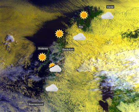 Meteorologene On Twitter Dagens Selfie Av Nordnorge Pent V R Mange