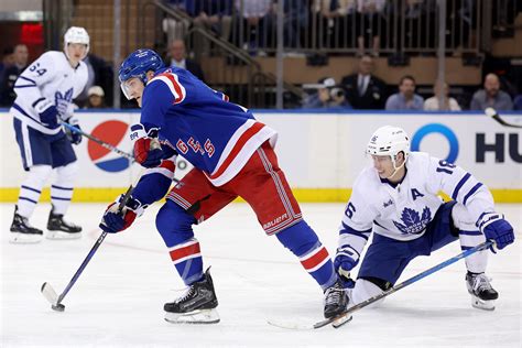 NHL Predictions: Dec 12 Toronto Maple Leafs vs New York Rangers