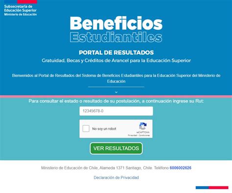 Resultados Del Fuas Revisa Si Te Corresponde Un Beneficio