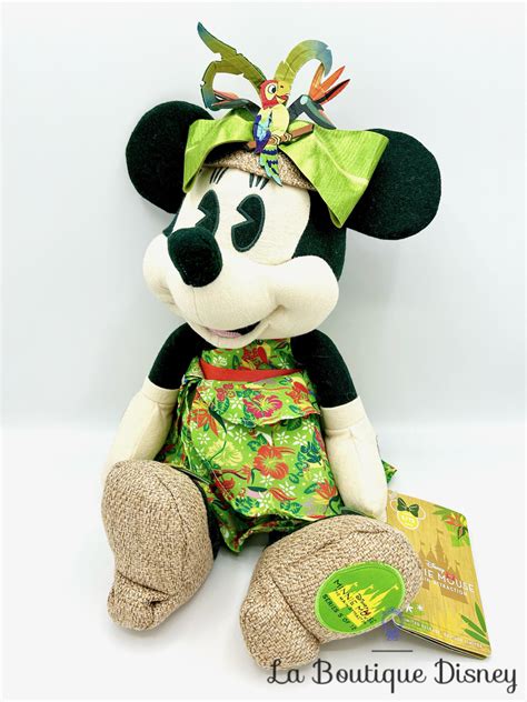 Peluche Minnie Mouse The Main Attraction Sur Enchanted Tiki Room