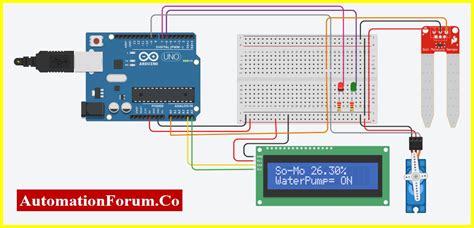 Dht Sensor Interface With Serial Lcd Interface Using