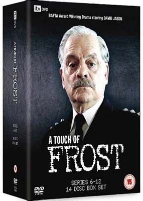 Touch of Frost, A: Series 6-12 Collection (14-disc) (DVD ... Movie ...