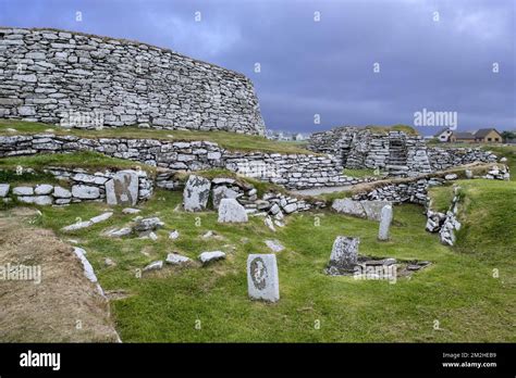 Broch Of Clickimin Clickimin Broch Clickhimin Broch Restored Broch