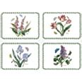 Pimpernel Botanic Garden Placemats Set Of 4 Large Amazon Co Uk