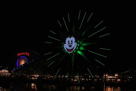 Mickeys Fun Wheel Paradise Pier Disney California Adventure Vacation