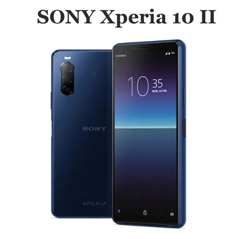 Sony Xperia 10 II - Full phone specifications