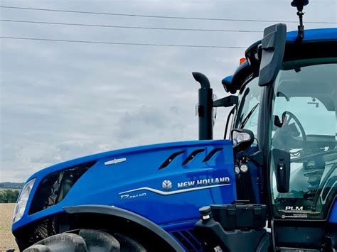 Der Neue New Holland T Hd W Stenberg Landtechnik