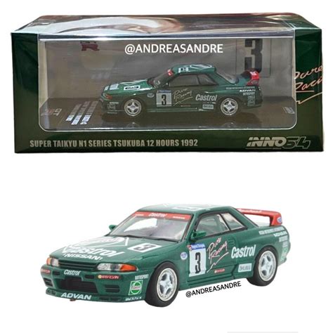 Jual DISKON SPESIAL INNO 1 64 NISSAN SKYLIE GTR R32 CASTROL SUPER