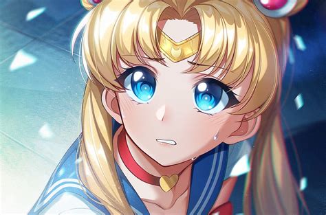 1920x1080px 1080p Free Download Tsukino Usagi Sailor Moon Blonde