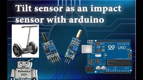 Arduino Tutorial Tilt Sensor As An Impact Sensor With Arduino Youtube