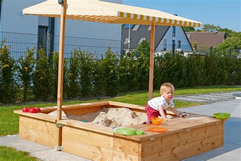 Sandkasten Selber Bauen Mit Gratis Anleitung