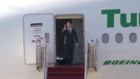 Turkmen President Arrives In Xi An For China Central Asia Summit Cgtn