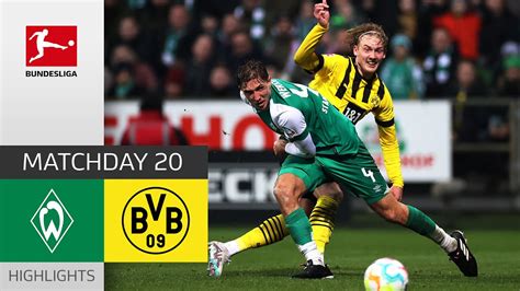 Th Win In A Row Sv Werder Bremen Borussia Dortmund